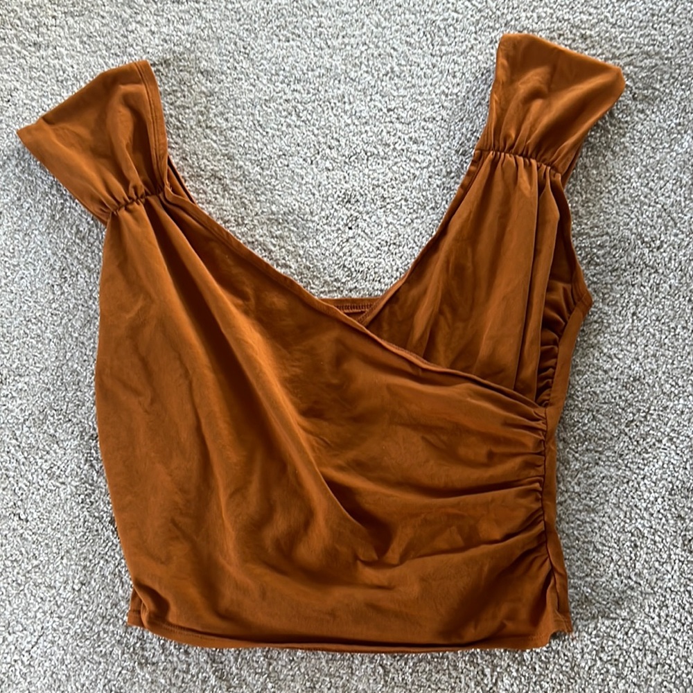 Maeve by Anthropologie wrap top, size M medium